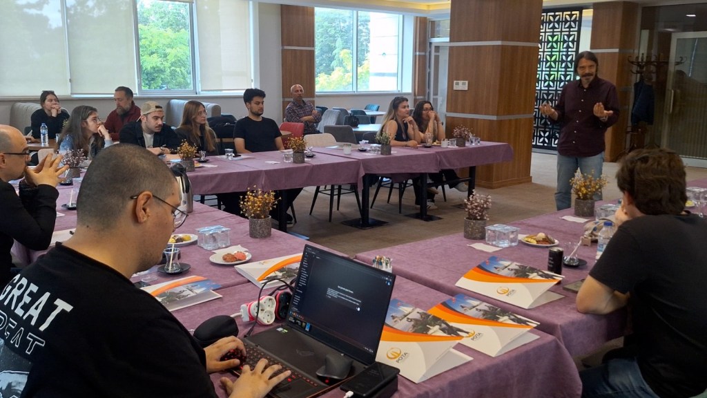 THE SECOND WORKSHOP OF THE GORDION DOCUMENTARY FILM DEVELOPMENT PROJECT WAS HELD IN THE ANCIENT CITY OF&nbsp;GORDION