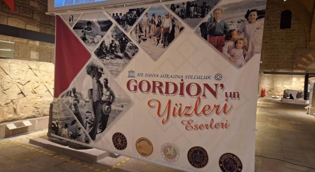 Gordion’s Faces and Works Exhibition&nbsp;Opened.
