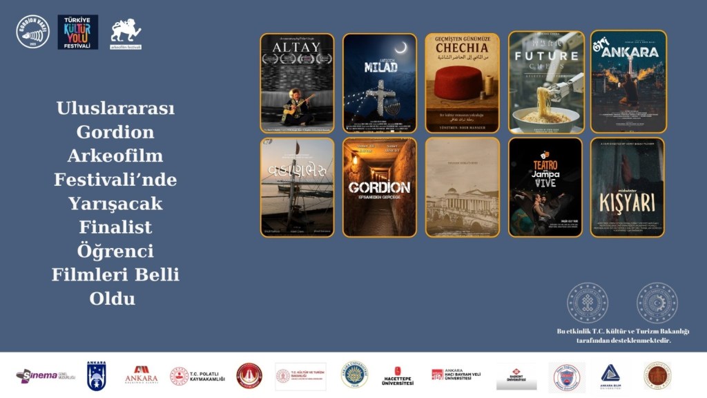 Finalist Films Announced for the 2025 International Gordion Archeofilm&nbsp;Festival