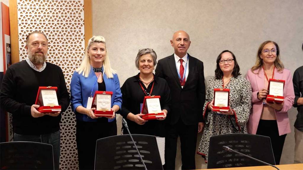 I. GORDİON ULUSLARARASI ARKEOFİLM FESTİVALİ&nbsp;BAŞLADI