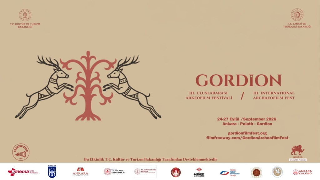 Submissions Open for the 3rd International Gordion Archeofilm&nbsp;Festival